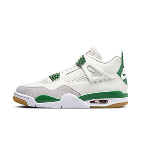 Nike SB x Air Jordan 4 “Pine Green” 联名款绿松石复古篮球鞋 DR5415-103