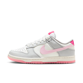 Nike Dunk Low 520 粉白防滑耐磨低帮板鞋 FN3451-161