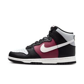 Nike Dunk high 黑白红防滑耐磨高帮板鞋 DD1869-005