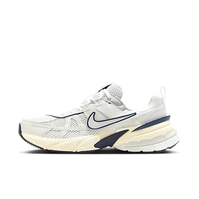 Nike V2K Run 白灰色防滑透气低帮跑步鞋  FD0736-102
