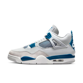 Air Jordan 4 Retro 白蓝减震中帮复古篮球鞋  FV5029-141