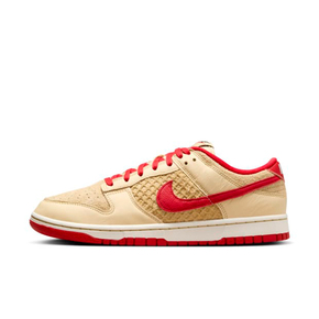 Nike Dunk Low Retro SE 棕红色防滑耐磨低帮透气板鞋  HJ9100-294