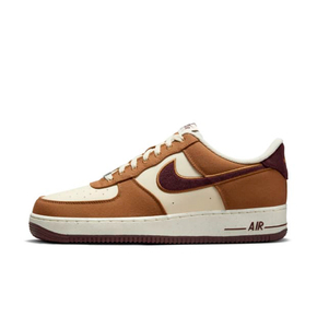 Nike Air Force 1 '07 LV8  棕米色耐磨透气低帮板鞋  FQ8713-200