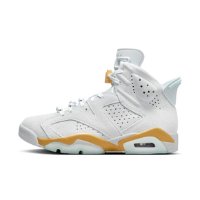 Air Jordan 6 Retro 白金色防滑高帮复古篮球鞋  DQ4914-074