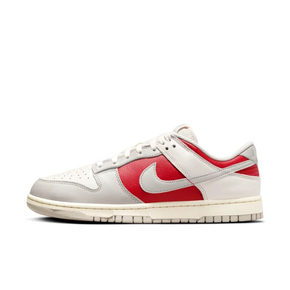 Nike Dunk Low Retro  灰红舒适防滑轻便低帮板鞋  HJ9093-030