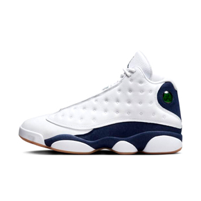 Air Jordan 13 Retro "White and Midnight Navy"  白蓝防滑中帮复古篮球鞋  414571-140