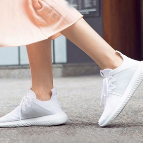 Adidas 三叶草夏季新款小白鞋 小椰子休闲鞋BY9743