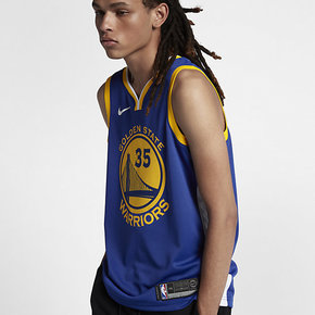 Nike耐克金州勇士队男子背心NBA球衣 864475-496