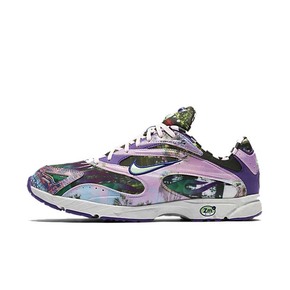 Nike Zoom Streak 复古 鸳鸯火焰 老爹鞋 蓝紫 AR1533-500（2018.8.18发售）