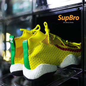 SupBro鞋盒储物神器展示防氧化塑料球鞋收藏直立收纳高帮球鞋AJ