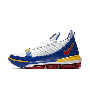 Nike LeBron 16 Watch SuperBron LBJ16 超人篮球鞋 CD2450-100（2018.12.26日发售）