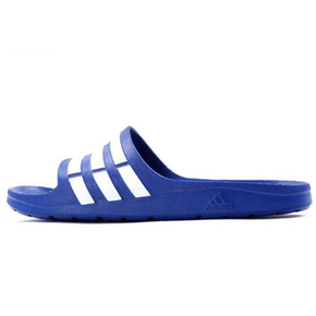 Adidas Duramo Slide经典三条杠夏季男女情侣沙滩拖鞋G14309