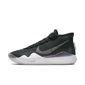 Nike KD12 杜兰特12 黑白首发 实战篮球鞋 AR4230-001