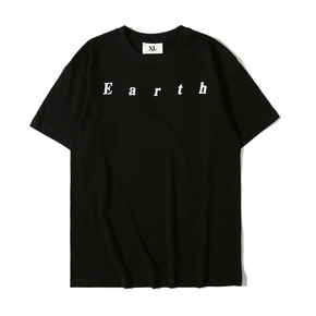 NL23HOOD 2019 Earth 地球中文 黑色短袖