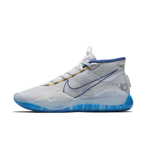 Nike KD12 杜兰特12实战篮球鞋  白蓝AR4230-100