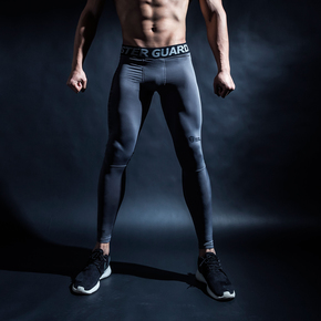 Monster Guardians MG终极科技系列男子健身训练紧身裤压缩裤 终极科技系列 (21)251630 A98003