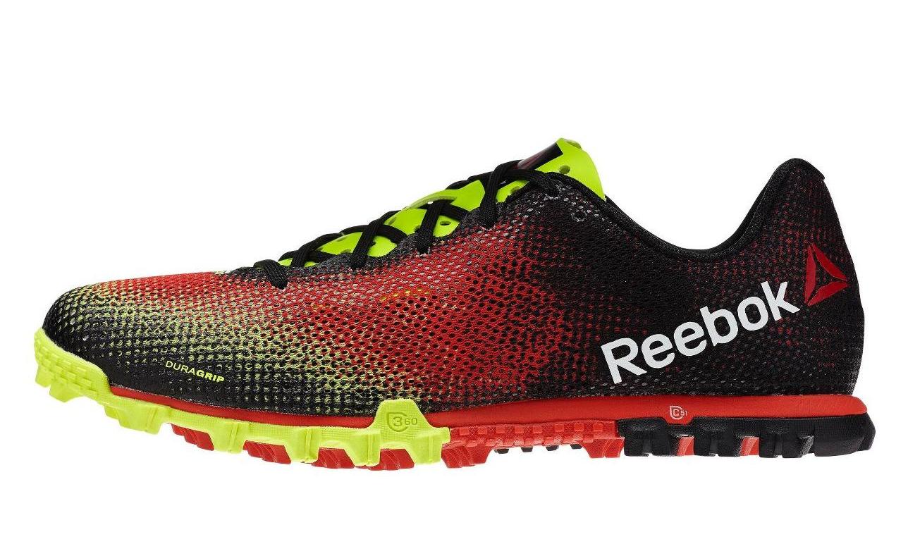 reebok all terrain sprint running shoes
