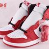 小鸿体育Airjordan1OG "Chicago" AJ1元年白红 555088-575441-101
