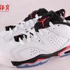 小鸿体育Nike Jordan 6 Low Infrared AJ6高尔夫 红外 304401-123