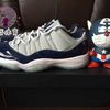 总裁体育 Air Jordan 11 LOW AJ11 乔治城 乔11 男女 528895-007