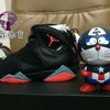 总裁体育 Air Jordan 7 巴塞罗那 AJ7 火星人马文 705412-007