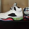 总裁Air Jordan 5 毒液绿 男女 AJ5 乔5大灌篮 440888-136027-115