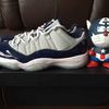 总裁体育 Air Jordan 11 LOW AJ11 乔治城 乔11 男女 528895-007