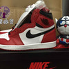总裁体育 Air jordan 1 OG AJ1 乔1芝加哥 元年555088-575441-101