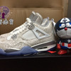 总裁 Air Jordan 4 Laser gs 镭射 AJ4 乔4 女 705334-705333-105