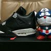 总裁 Air Jordan 4 Oreo AJ4  乔4 奥利奥 gs 408452-314254-003