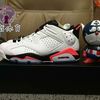 总裁 Air Jordan 6 Low AJ6 乔6 樱木白红 低帮 女鞋 304401-123