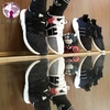 总裁 Adidas Originals EQT Boost Support 93/17 黑白粉 BB1234