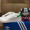 总裁体育 三叶草Adidas stan smith 史密斯 白绿尾 M20605 M20324