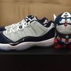 总裁体育 Air Jordan 11 LOW AJ11 乔治城 乔11 男女 528895-007