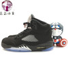 总裁 Air Jordan 5 OG Metallic Black AJ5黑银 元年 845035-003