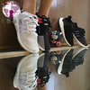 总裁 Adidas Originals EQT Boost Support 93/17 黑白粉 BB1236