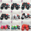 Nike BENASSI JDI 男女耐克拖鞋 忍者双绑带黑色大logo字母拖鞋