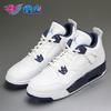 烽火Nike Jordan 4 GS Columbia AJ4 乔4哥伦比亚女鞋 408452-107