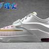 烽火体育 Nike KD VII KD7 小翅膀 杜兰特7乳腺癌 744984-176