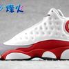 烽火Nike Air Jordan 13 Grey Toe GS AJ13 基德白灰红414574-126