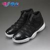 烽火体育Air Jordan 11 “72-10” AJ11大魔王378038 378037-002
