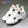 烽火体育 Air Jordan 4 White Cement AJ4 白水泥 840606-192