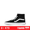 VANS Sk8-Hi 经典款黑白滑板鞋高帮男女运动鞋 VN000D5IB8C