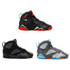 GOGO球鞋 AIR JORDAN 7 GS女鞋 304774-029-034-016