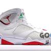 GOGO球鞋 AIR JORDAN 7 HARE AJ7 兔八哥 乔7 304775-125