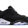 GOGO球鞋 Air Jordan 6 Low Black Chrome AJ6 黑银 304401-003