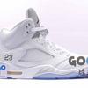 GOGO球鞋GOGO球鞋 Air Jordan 5 白银 乔5 AJ5 136027-130