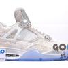 GOGO现货 Air Jordan 4 Laser AJ4 乔4 镭射 705333-105