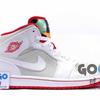 GOGO现货 Air Jordan 1 Mid Hare 兔八哥 719551-123 719554-123