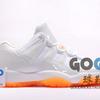 GOGO球鞋 AIR JORDAN 11 LOW GS CITRUS 柑橘 AJ11 580521-139